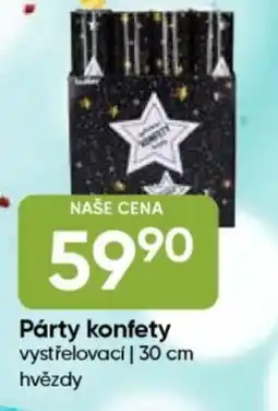 Hruška Párty konfety nabídka