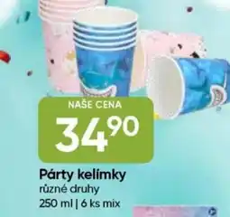 Hruška Párty kelímky nabídka