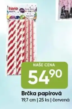 Hruška Brčka papírová nabídka