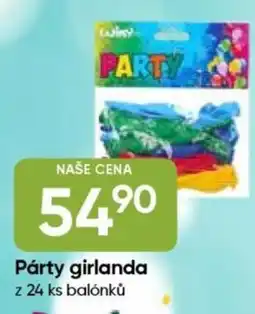 Hruška Párty girlanda nabídka