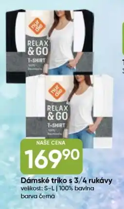 Hruška Dámské triko s 3/4 rukávy nabídka