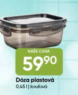 Hruška Dóza plastová nabídka