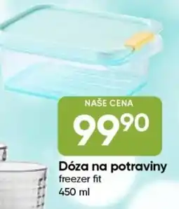Hruška Dóza na potraviny nabídka