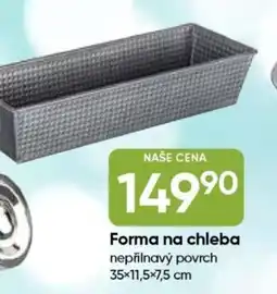 Hruška Forma na chleba nabídka