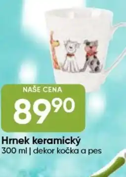 Hruška Hrnek keramický nabídka