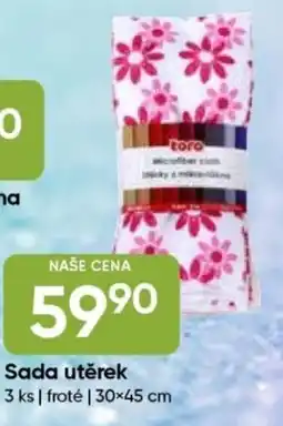 Hruška Sada utěrek nabídka