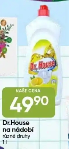 Hruška Dr.House na nádobí nabídka