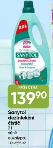 Hruška Sanytol dezinfekční čistič nabídka