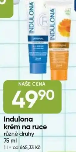 Hruška Indulona krém na ruce nabídka