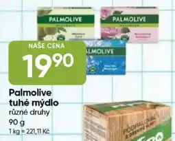 Hruška Palmolive tuhé mýdlo nabídka