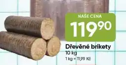 Hruška Dřevěné brikety nabídka