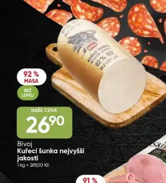 Hruška Bivoj Kuřecí šunka nejvyšší jakosti nabídka