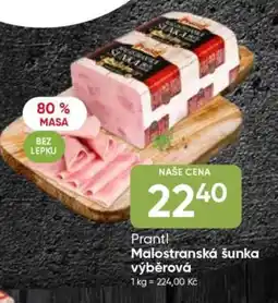 Hruška Prantl Malostranská šunka výběrová nabídka
