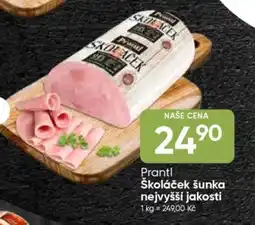 Hruška Prantl Školáček šunka nejvyšší jakosti nabídka