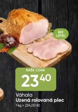 Hruška Váhala Uzená rolovaná plec nabídka
