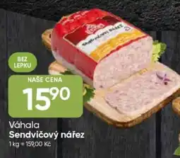 Hruška Váhala Sendvičový nářez nabídka