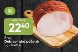 Hruška Bivoj Debrecínská pečeně nabídka