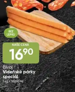 Hruška Bivoj Vídeňské párky speciál nabídka