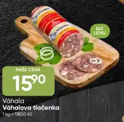Hruška Váhala Váhalova tlačenka nabídka