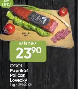 Hruška COOL Paprikáš Poličan Lovecký nabídka