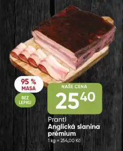 Hruška Prantl Anglická slanina prémium nabídka