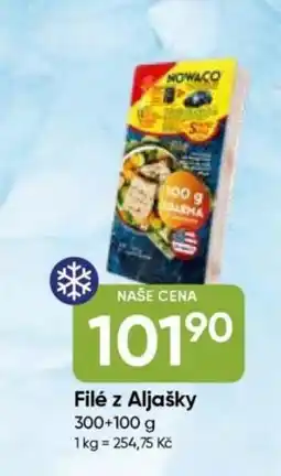 Hruška NOWACO Filé z Aljašky nabídka