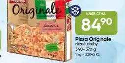 Hruška Pizza Originale nabídka
