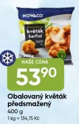 Hruška NOWACO Obalovaný květák předsmažený nabídka