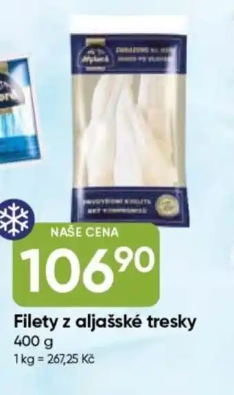 Hruška Filety z aljašské tresky nabídka