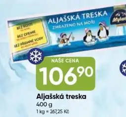 Hruška Aljašská treska nabídka