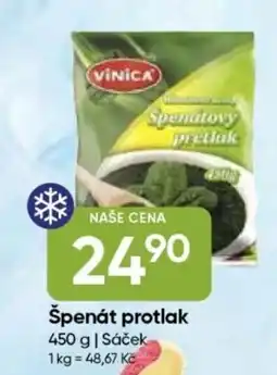Hruška Špenát protlak nabídka