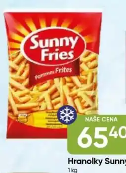 Hruška Hranolky Sunny Fries nabídka