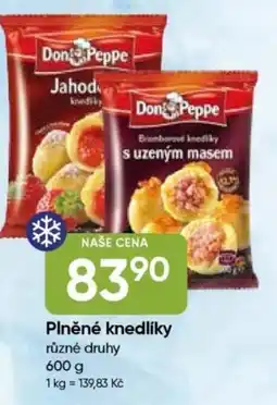 Hruška Don Peppe Plněné knedlíky nabídka