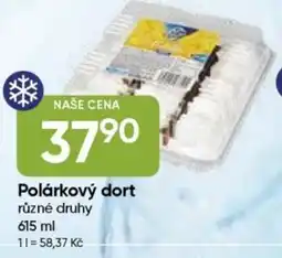 Hruška Polárkový dort nabídka