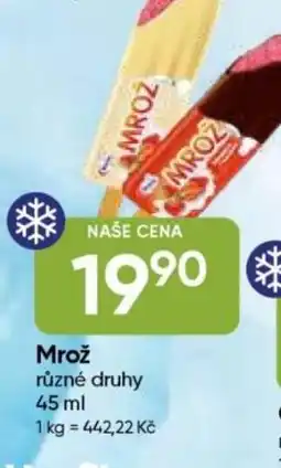 Hruška Mrož nabídka