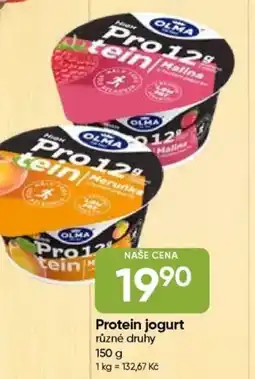Hruška OLMA Protein jogurt nabídka