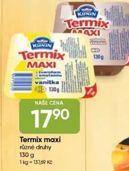 Hruška KUNIN Termix Maxi nabídka