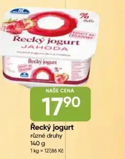 Hruška Řecký jogurt nabídka