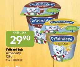 Hruška Pribináček nabídka