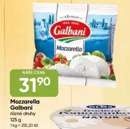 Hruška Mozzarella Galbani nabídka