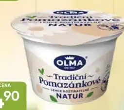 Hruška OLMA Pomazánkové tradiční nabídka