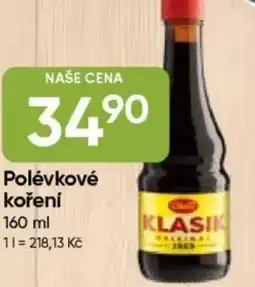 Hruška Polévkové koření nabídka