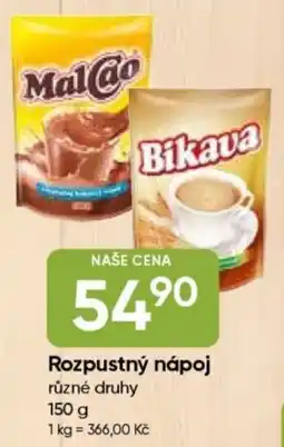 Hruška Rozpustný nápoj nabídka