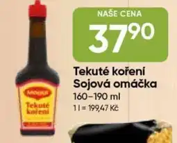 Hruška Tekuté koření Sojová omáčka nabídka