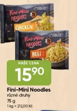 Hruška Fini-Mini Noodles nabídka