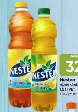 Hruška Nestea nabídka