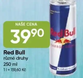 Hruška Red Bull nabídka