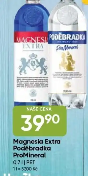 Magnesia Extra Poděbradka ProMineral