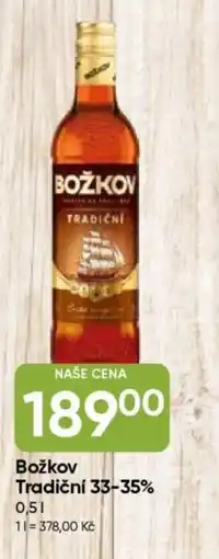 Hruška Božkov Tradiční 33-35% nabídka
