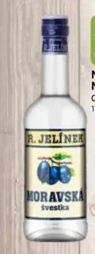 Hruška Moravská švestka 38% Moravská hruška 38% nabídka